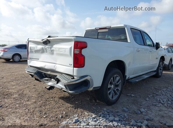 1GCUYDED5KZ160709 2019 CHEVROLET SILVERADO White Задня права чверть
