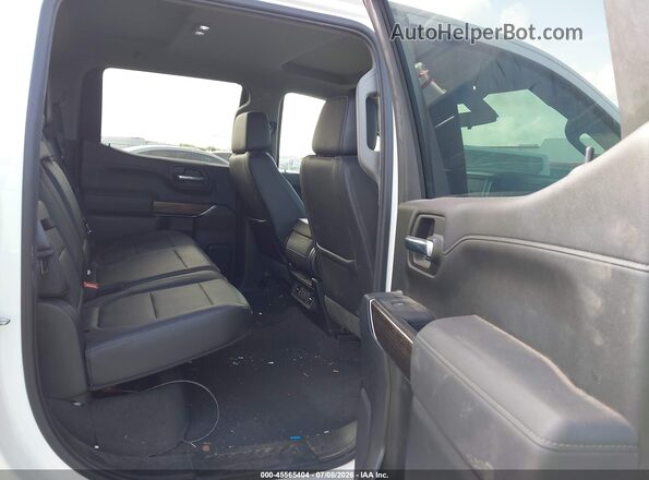 1GCUYDED5KZ160709 2019 CHEVROLET SILVERADO White Вид наклейки з VIN-кодом