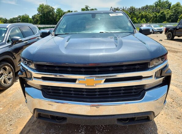 1GCUYDED5NZ179765 2022 CHEVROLET SILVERADO Gray VIN კოდის სტიკერის ხედი