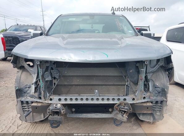 1GCUYDED6KZ179575 2019 CHEVROLET SILVERADO Gray Սարքավորումների վահանակի տեսք