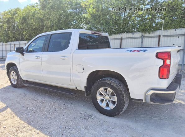 1GCUYDED6KZ325599 2019 CHEVROLET SILVERADO White უკანა მარცხენა