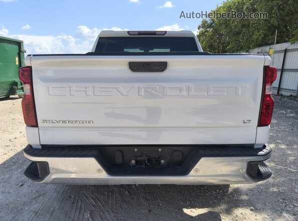 1GCUYDED6KZ325599 2019 CHEVROLET SILVERADO White 