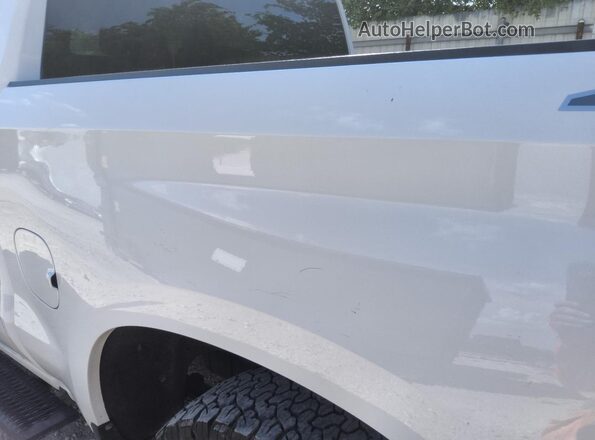 1GCUYDED6KZ325599 2019 CHEVROLET SILVERADO White 