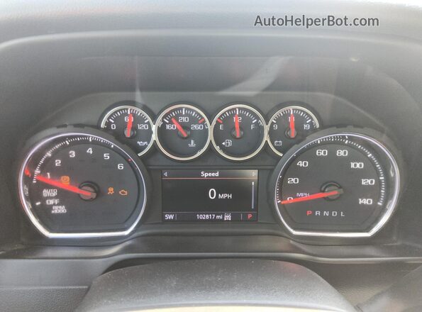 1GCUYDED6KZ325599 2019 CHEVROLET SILVERADO White 