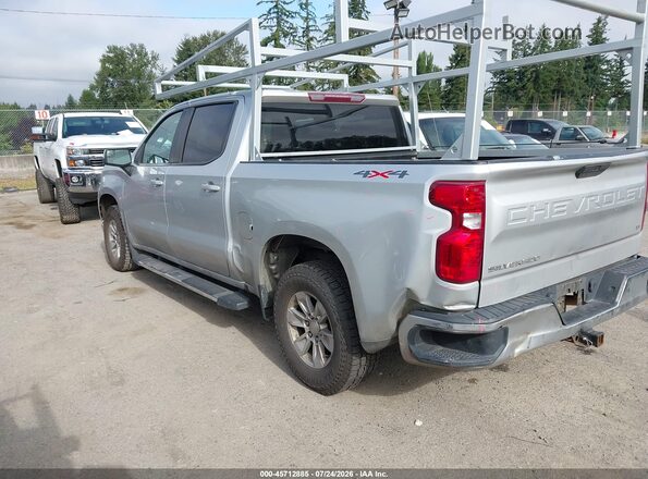 1GCUYDED6LZ148473 2020 CHEVROLET SILVERADO Silver Tył lewy