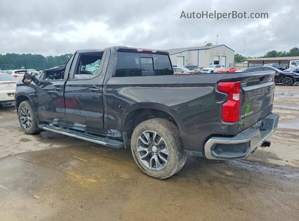 1GCUYDED6LZ175396 2020 CHEVROLET SILVERADO Черный Задняя левая четверть