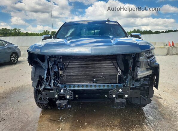1GCUYDED8KZ129857 2019 CHEVROLET SILVERADO Gray Вид спереду