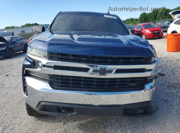 1GCUYDED9MZ355845 2021 CHEVROLET SILVERADO Blue Vista frontal