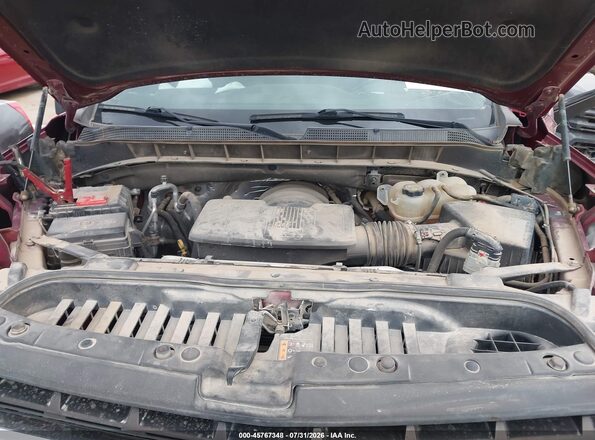 1GCUYDEDXKZ339070 2019 CHEVROLET SILVERADO Красный Вид сзади