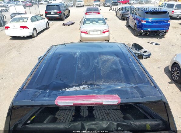 1GCUYDEDXMZ411422 2021 CHEVROLET SILVERADO Black 