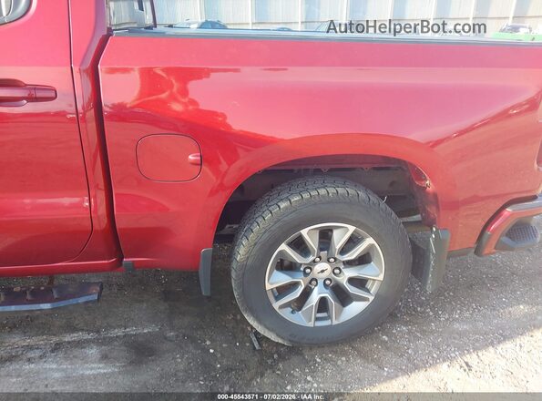1GCUYEED0MZ139422 2021 CHEVROLET SILVERADO Red 