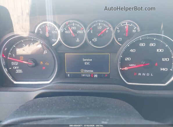 1GCUYEED0MZ139422 2021 CHEVROLET SILVERADO Red უკანა სავარძლების ხედი