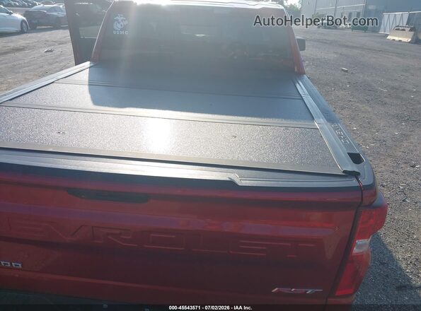 1GCUYEED0MZ139422 2021 CHEVROLET SILVERADO Red 