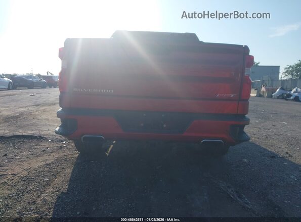 1GCUYEED0MZ139422 2021 CHEVROLET SILVERADO Red 