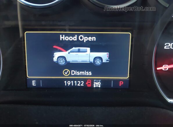 1GCUYEED0MZ139422 2021 CHEVROLET SILVERADO Red 