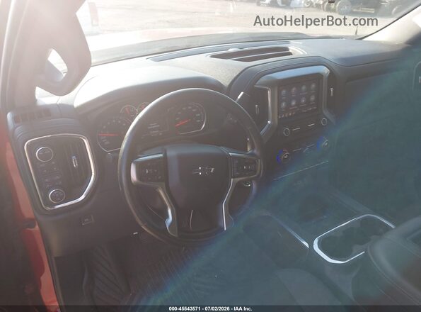 1GCUYEED0MZ139422 2021 CHEVROLET SILVERADO Red 