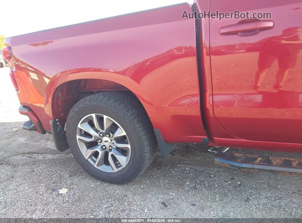 1GCUYEED0MZ139422 2021 CHEVROLET SILVERADO Red 