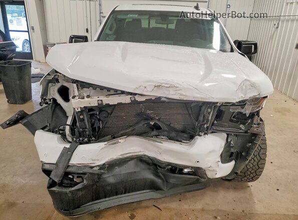 1GCUYEED0MZ271810 2021 CHEVROLET SILVERADO White Widok z przodu