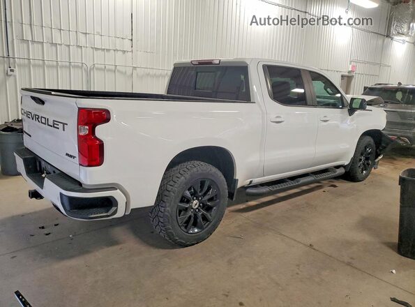 1GCUYEED0MZ271810 2021 CHEVROLET SILVERADO White Tył prawy