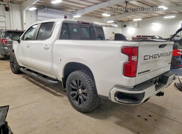 1GCUYEED0MZ271810 2021 CHEVROLET SILVERADO White Tył lewy