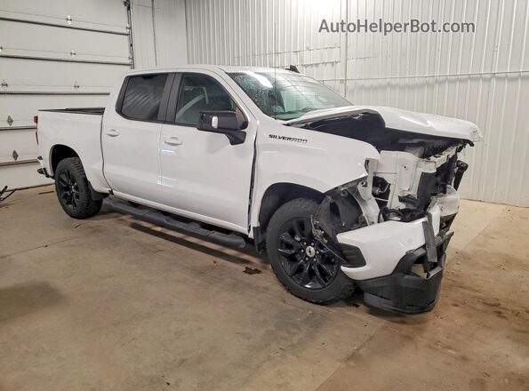 1GCUYEED0MZ271810 2021 CHEVROLET SILVERADO White Przód prawy