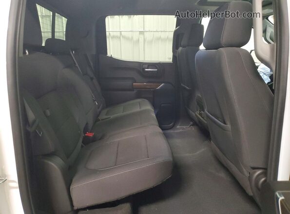 1GCUYEED0MZ271810 2021 CHEVROLET SILVERADO White Widok tylnych siedzeń