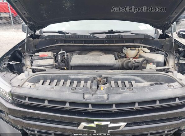 1GCUYEED1KZ106927 2019 CHEVROLET SILVERADO Black Vista trasera