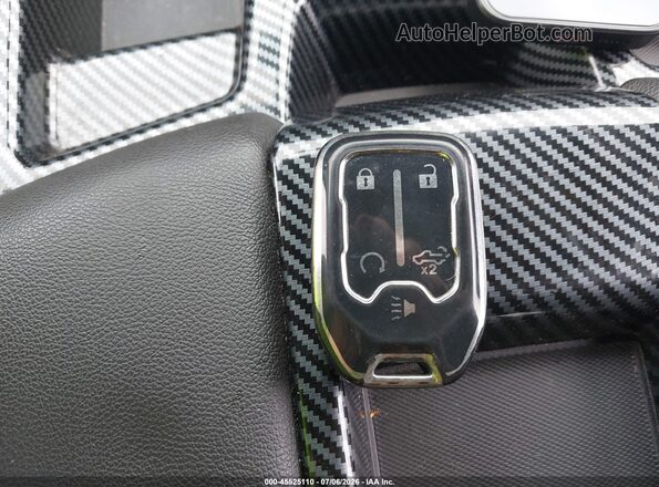1GCUYEED1KZ106927 2019 CHEVROLET SILVERADO Black Vista del salpicadero