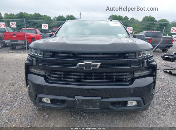 1GCUYEED1KZ106927 2019 CHEVROLET SILVERADO Black Vista del cuadro de instrumentos