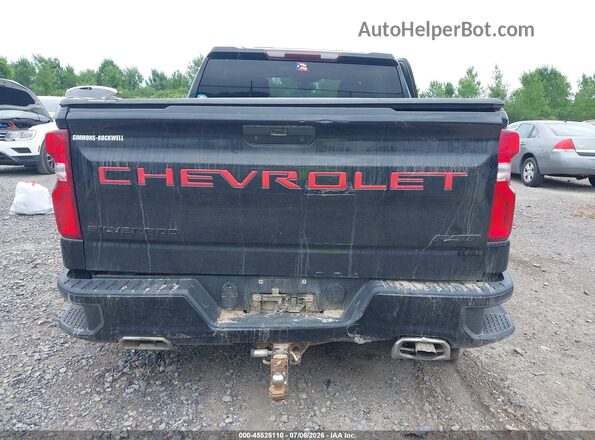 1GCUYEED1KZ106927 2019 CHEVROLET SILVERADO Black 