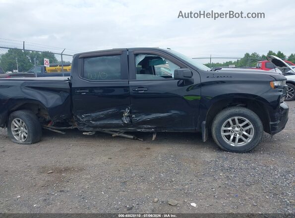 1GCUYEED1KZ106927 2019 CHEVROLET SILVERADO Black Vista interior trasera