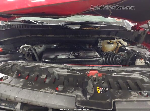 1GCUYEED2NZ228894 2022 CHEVROLET SILVERADO Red Rear view