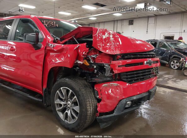 1GCUYEED2NZ228894 2022 CHEVROLET SILVERADO Red 