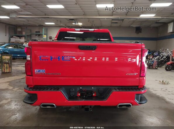 1GCUYEED2NZ228894 2022 CHEVROLET SILVERADO Red 