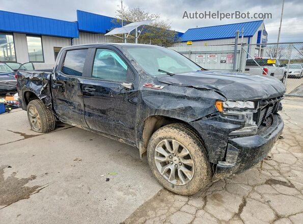 1GCUYEED3KZ115192 2019 CHEVROLET SILVERADO Black Front right