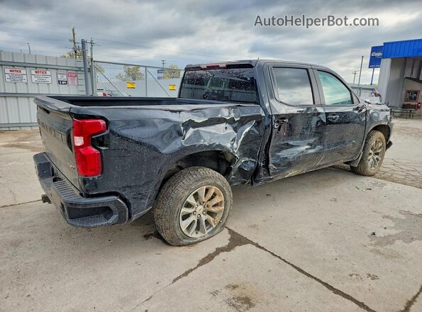 1GCUYEED3KZ115192 2019 CHEVROLET SILVERADO Black Rear right