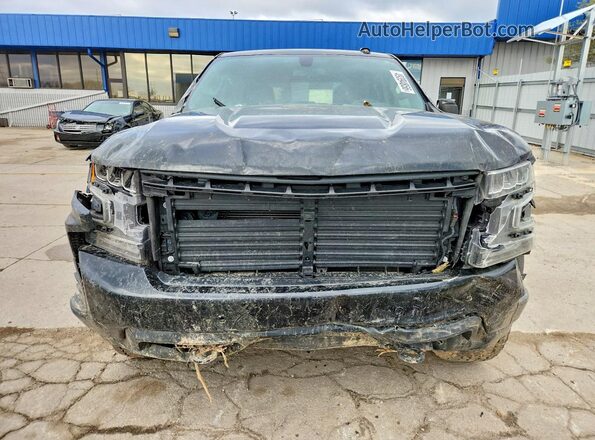 1GCUYEED3KZ115192 2019 CHEVROLET SILVERADO Black Front view