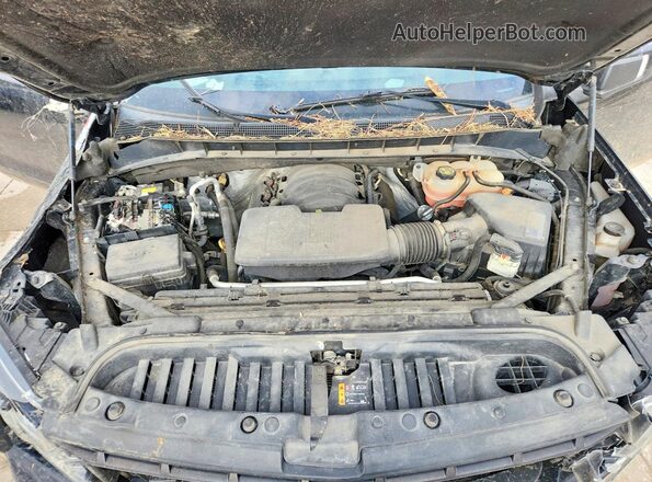 1GCUYEED3KZ115192 2019 CHEVROLET SILVERADO Black Rear interior view