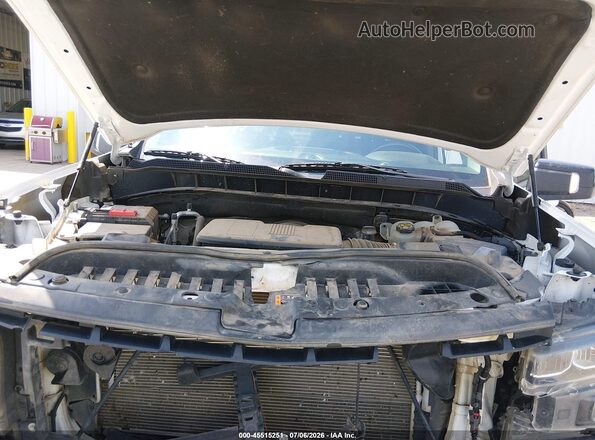 1GCUYEED3KZ152128 2019 CHEVROLET SILVERADO Белый Вид сзади