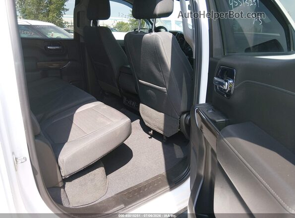 1GCUYEED3KZ152128 2019 CHEVROLET SILVERADO Белый Вид наклейки с VIN-кодом