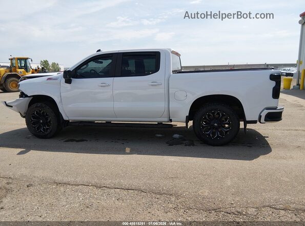 1GCUYEED3KZ152128 2019 CHEVROLET SILVERADO Белый Панорамный вид салона 360°