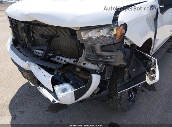 1GCUYEED3KZ152128 2019 CHEVROLET SILVERADO Белый 