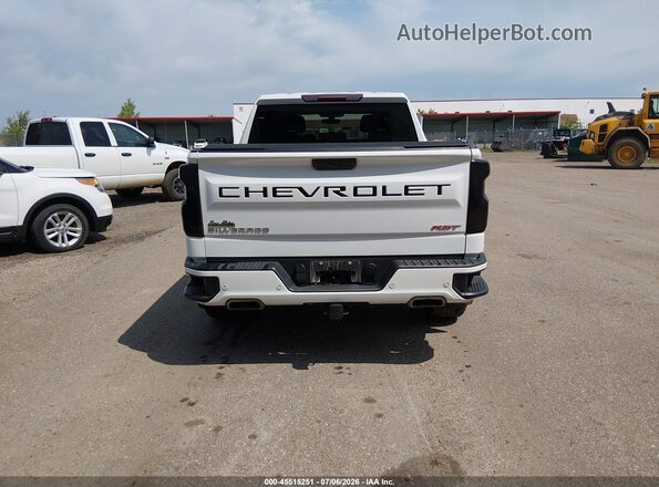 1GCUYEED3KZ152128 2019 CHEVROLET SILVERADO Белый 