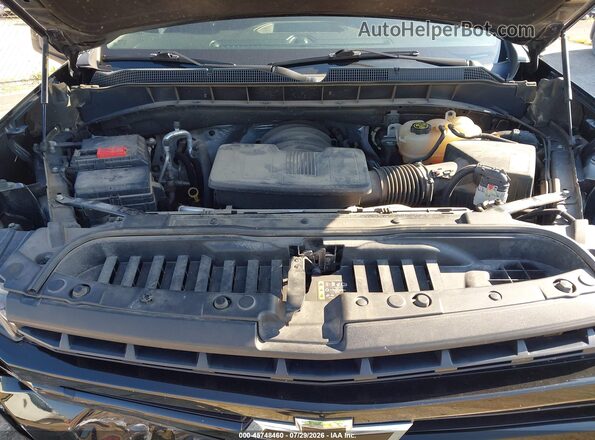 1GCUYEED4KZ223160 2019 CHEVROLET SILVERADO Black Rear view