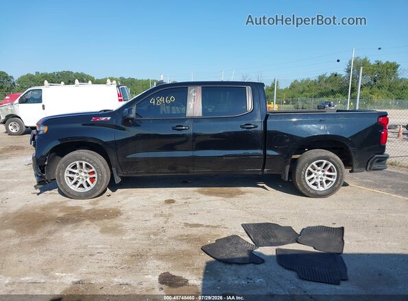 1GCUYEED4KZ223160 2019 CHEVROLET SILVERADO Black 360 interior view