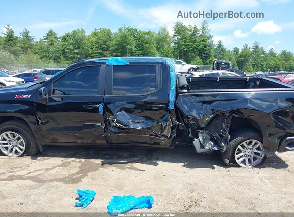 1GCUYEED4NZ185563 2022 CHEVROLET SILVERADO Black Панорамний вид салону 360°