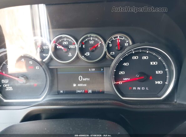 1GCUYEED4NZ185563 2022 CHEVROLET SILVERADO Black Вид задніх сидінь