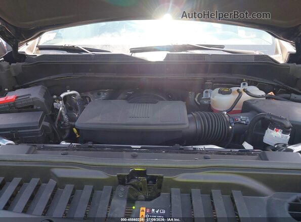 1GCUYEED4NZ185563 2022 CHEVROLET SILVERADO Black Вид ззаду
