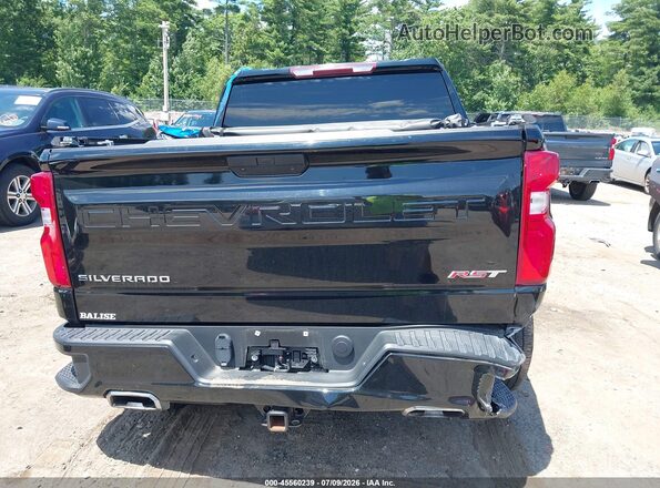 1GCUYEED4NZ185563 2022 CHEVROLET SILVERADO Black 