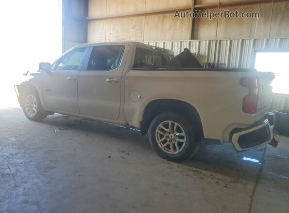 1GCUYEED5LZ136837 2020 CHEVROLET SILVERADO White უკანა მარცხენა
